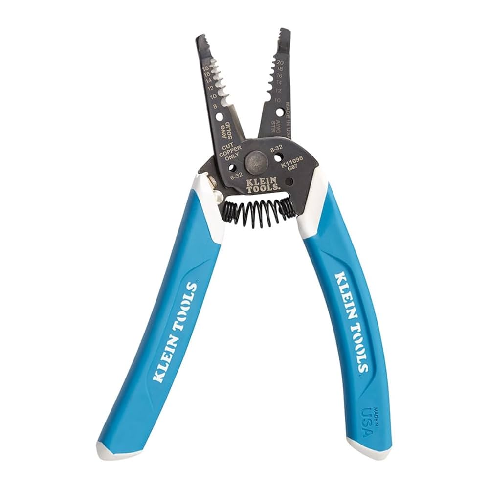 uamanoCarnival Strippers 洋書 Klein-Kurve® Dual NMD-90 Cable Stripper/Cutter - K1412CAN